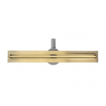 Трап душевой Rea Neox Slim Pro Matt Gold